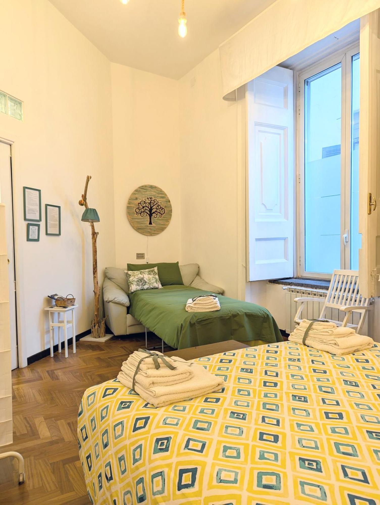 Appartamento Intrecci & Impasti Napoli Esterno foto