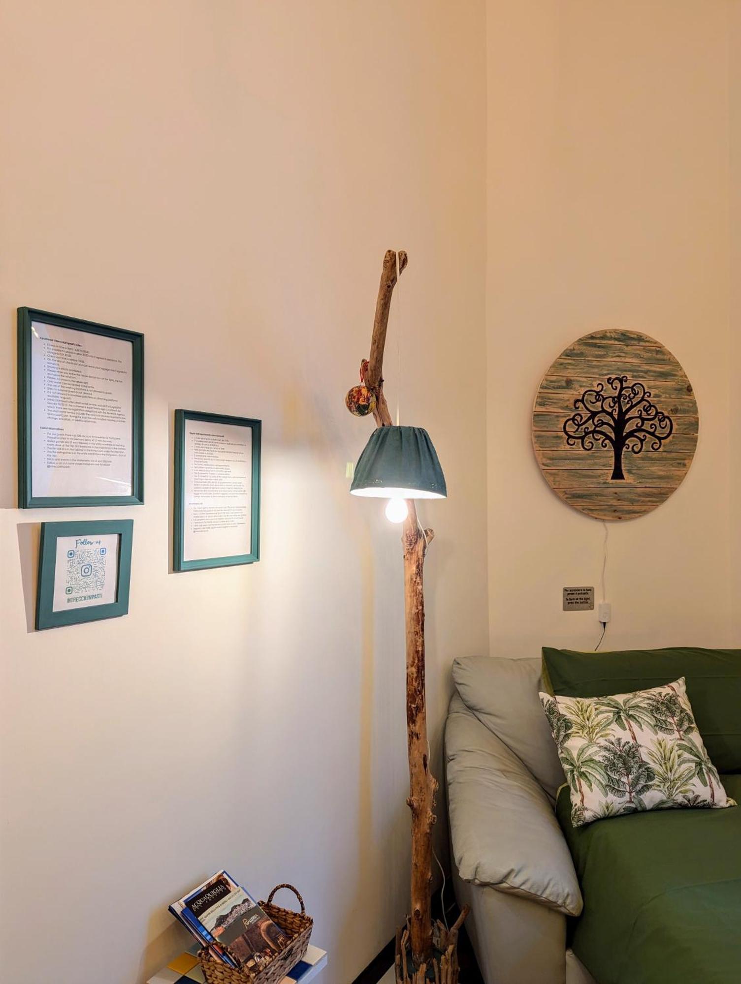 Appartamento Intrecci & Impasti Napoli Esterno foto